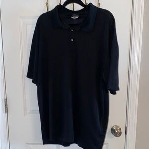 Men's Black Nike Golf Polo Shirt